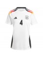 Deutschland Jonathan Tah #4 Heimtrikot EM 2024 Kurzarm